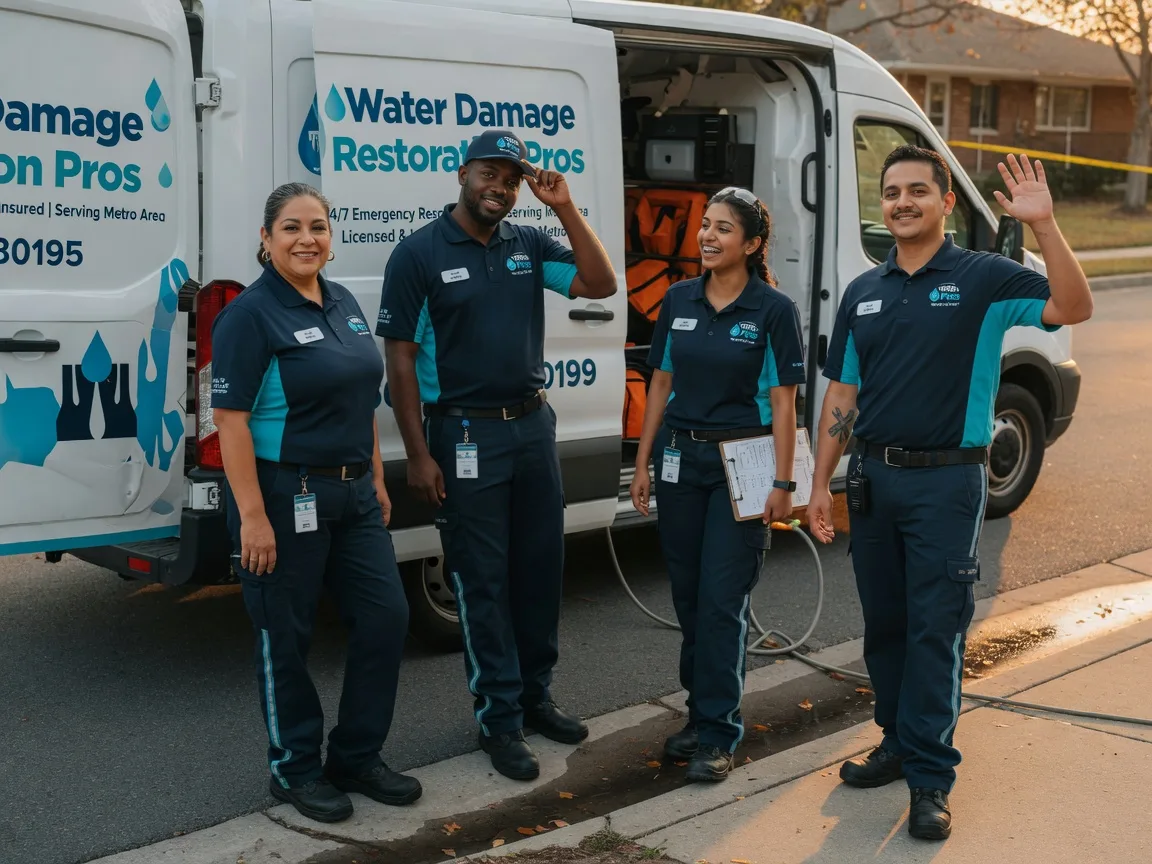Water Damage Restoration company in Woodbridge, CA