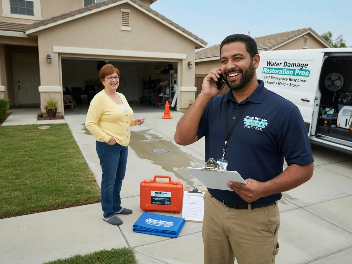 Water Damage Restoration Woodbridge, CA FAQs